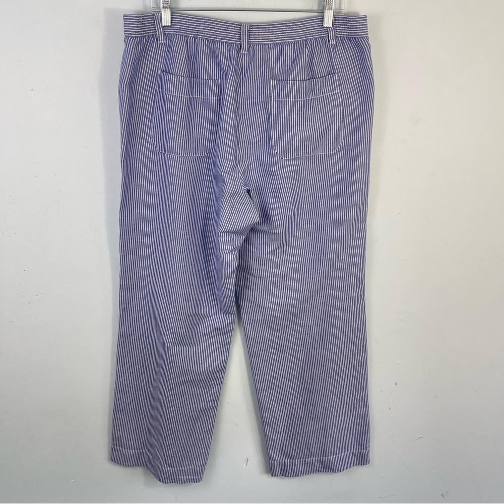 Talbots The Easy Drawstring Pant 12 Wide Leg Line… - image 4